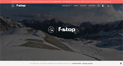 Desktop Screenshot of fstopgear.com